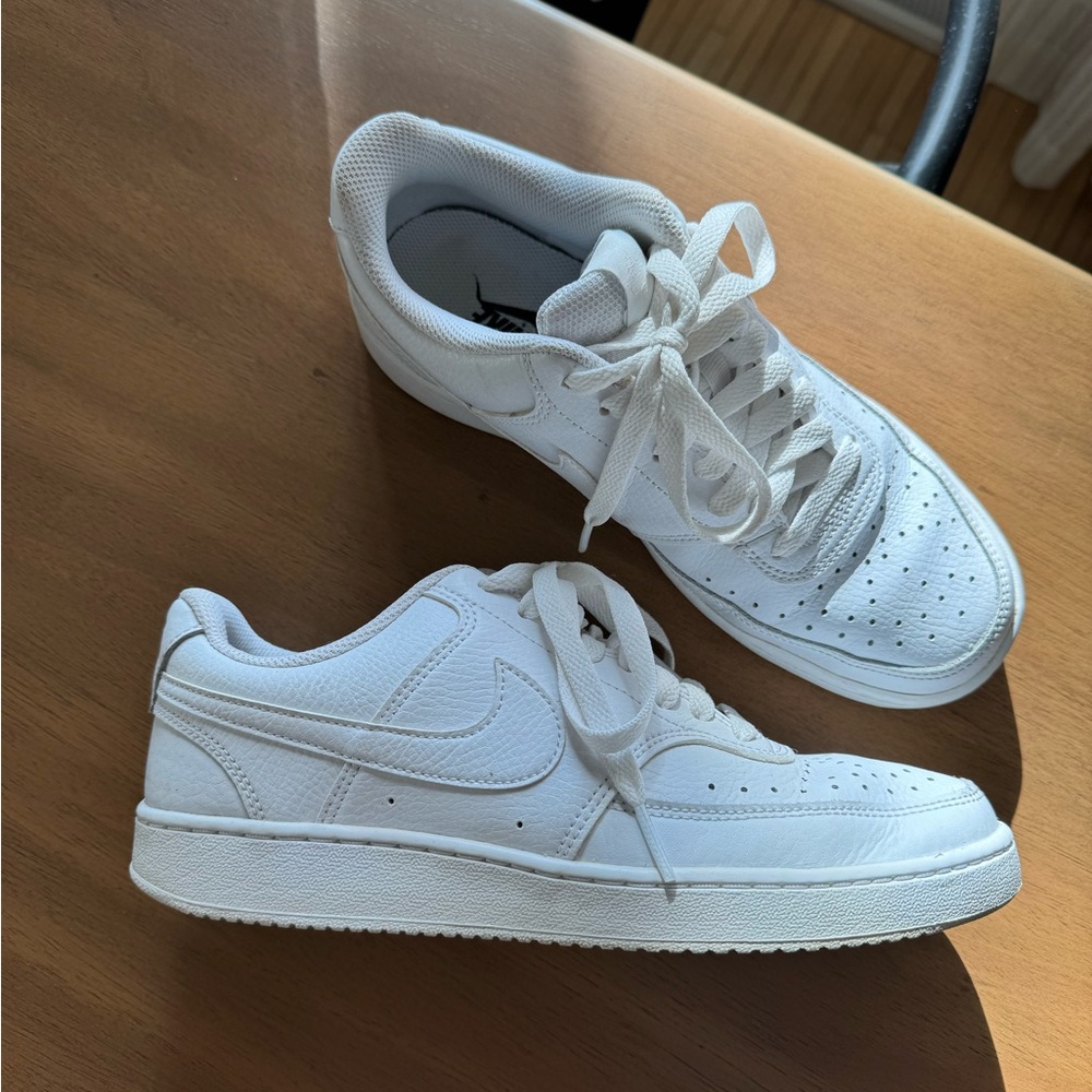 Women's Nike Court Vision Low Shoes